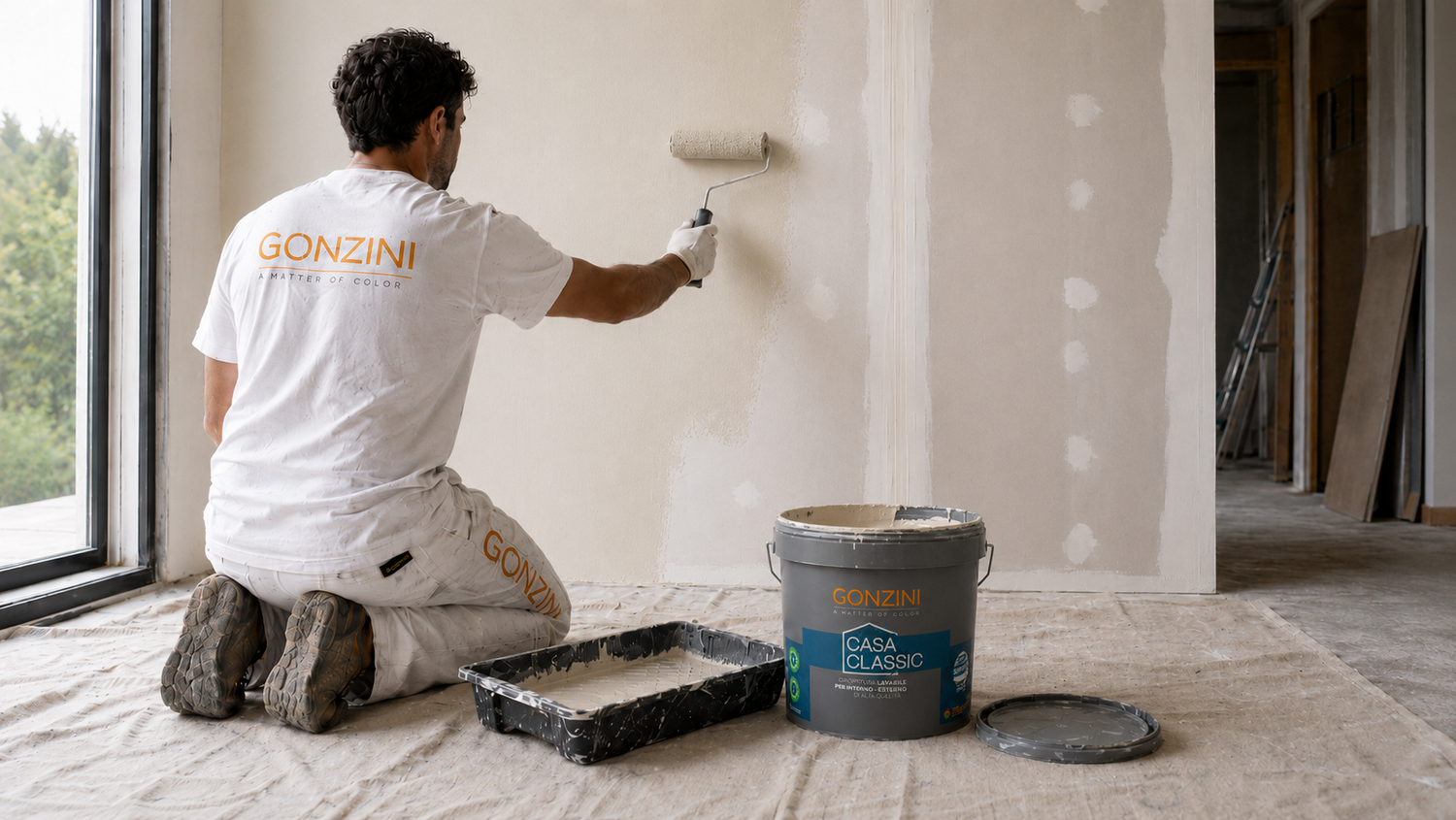 TRASPIRANTI E LAVABILI PER INTERNO ED ESTERNO